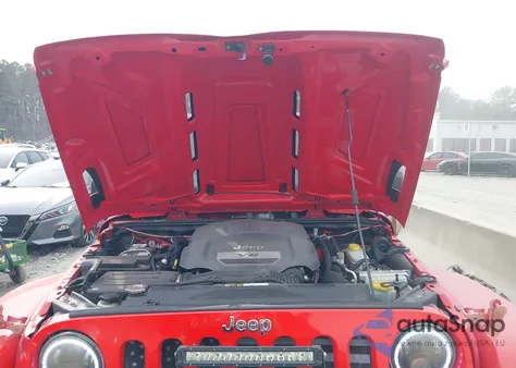 2015 Jeep Wrangler Unlimited Rubicon z USA, uszkodzony, nr VIN 1C4HJWFGXFL751833